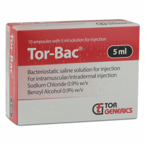 Buy Tor-bac 10x5ml Ampoules online