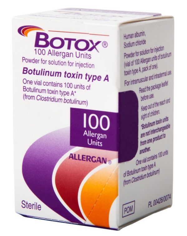 Buy Allergan Botox (1x100iu) online