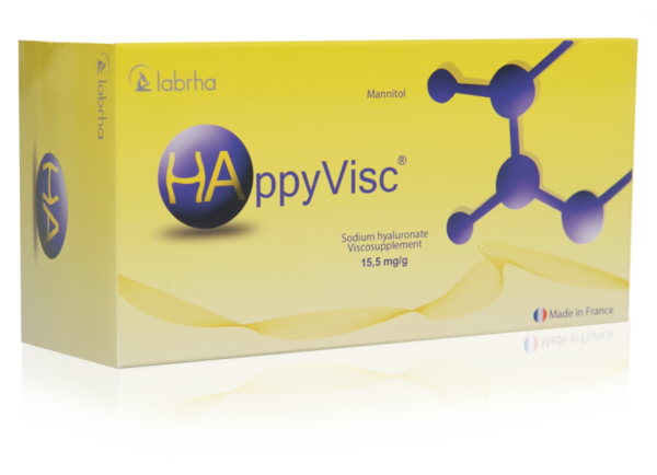 HappyVisc 15.5mg/ml (3x2ml)